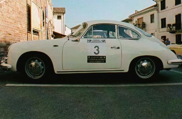 Porsche 356 in gara